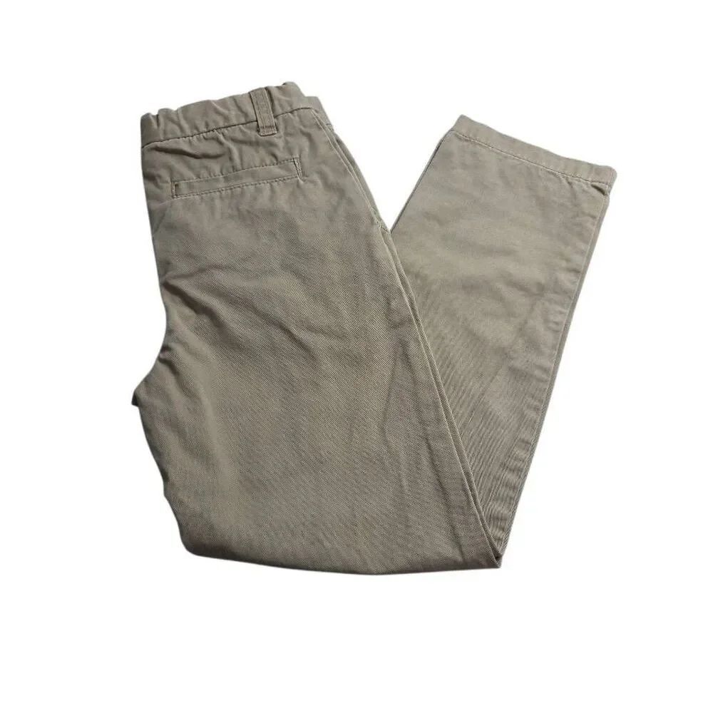 Carter's khaki uniform pants 7